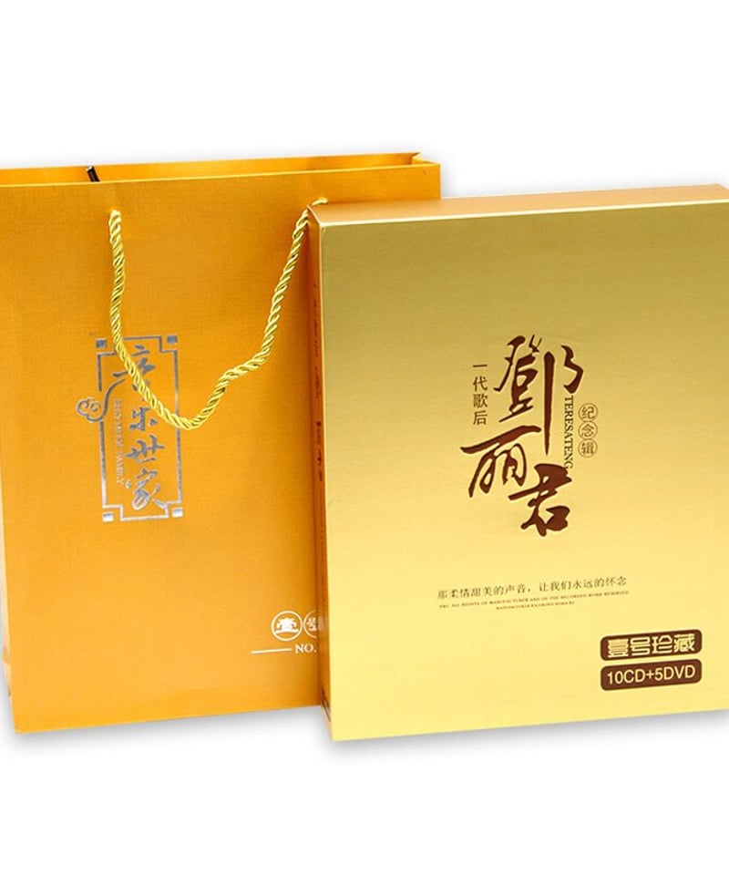 激レア！アジアの歌姫テレサテン 中国限定CD＆DVD！超豪華セット | 華