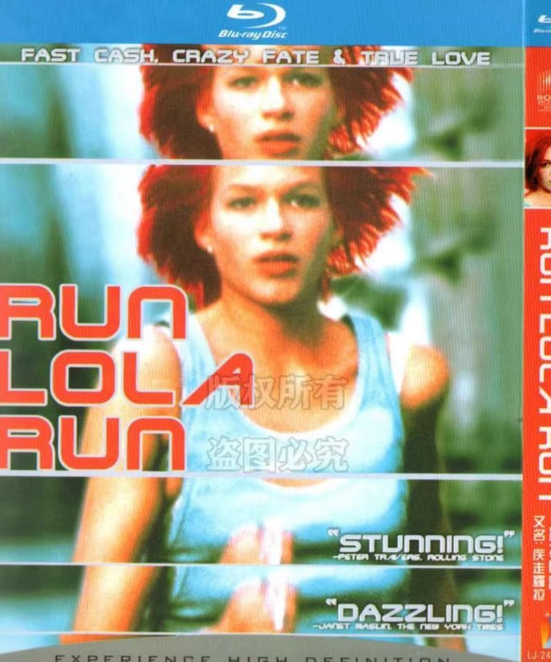 廃盤レア　ラン・ローラ・ラン('98独) ラン・ローラ・ラン('98独) ラン・ローラ・ラン('98独)