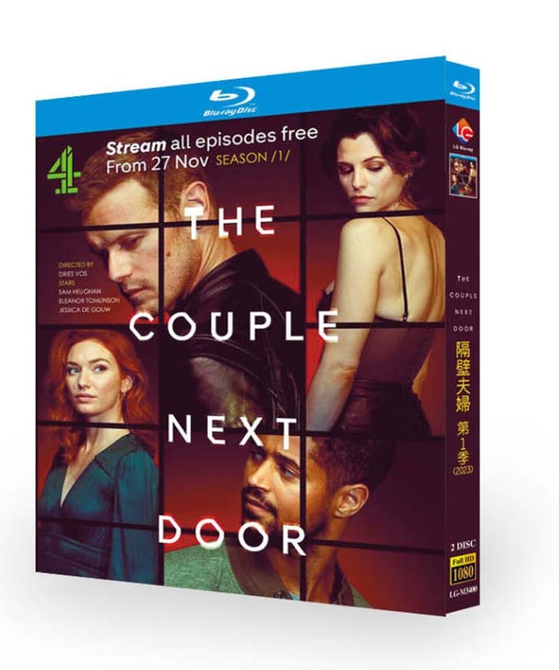 The Couple Next Door (2023)』ブルーレイ2-DISC[Blu-ra