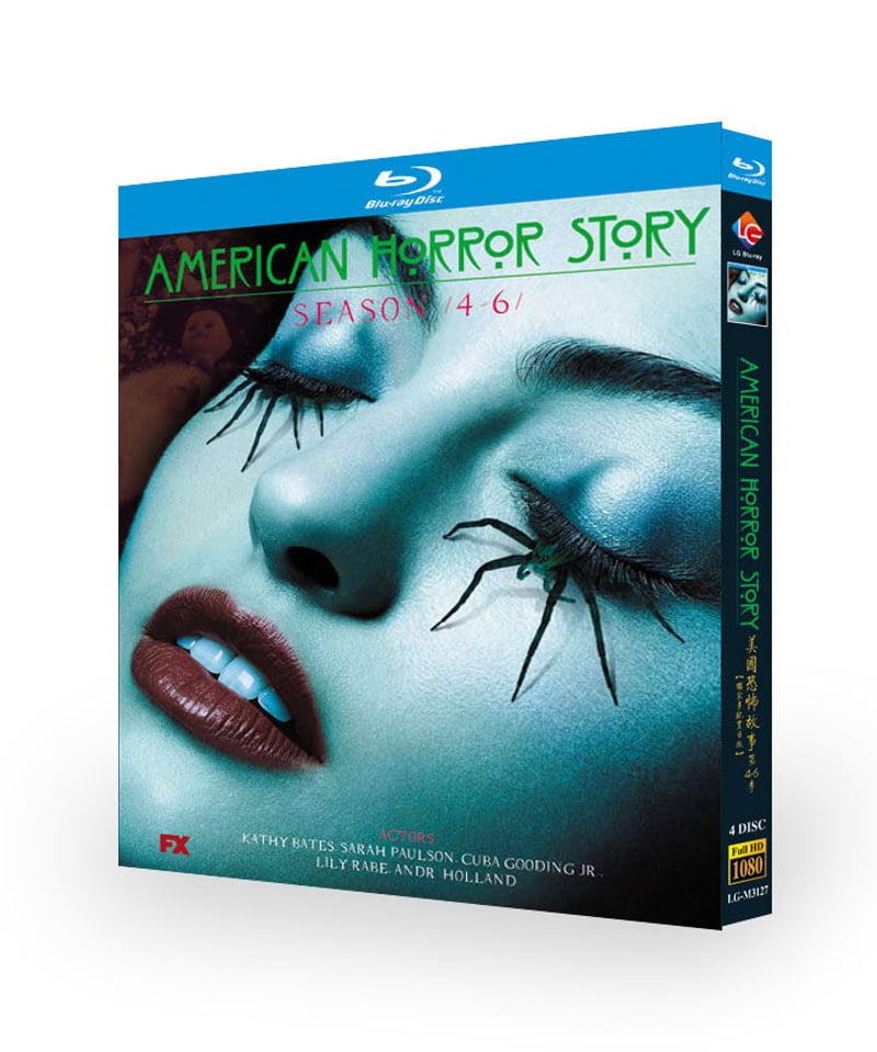 アメリカン・ホラー・ストーリー 全シーズン1-10 Blu-ray」 【公式通販】
