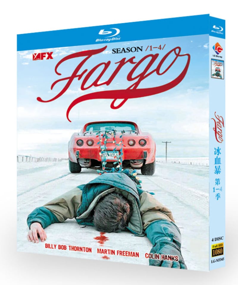 ファーゴ（シーズン1-4） ブルーレイ4-DISC[Blu-ray-BOX]高画質正規品 | ...