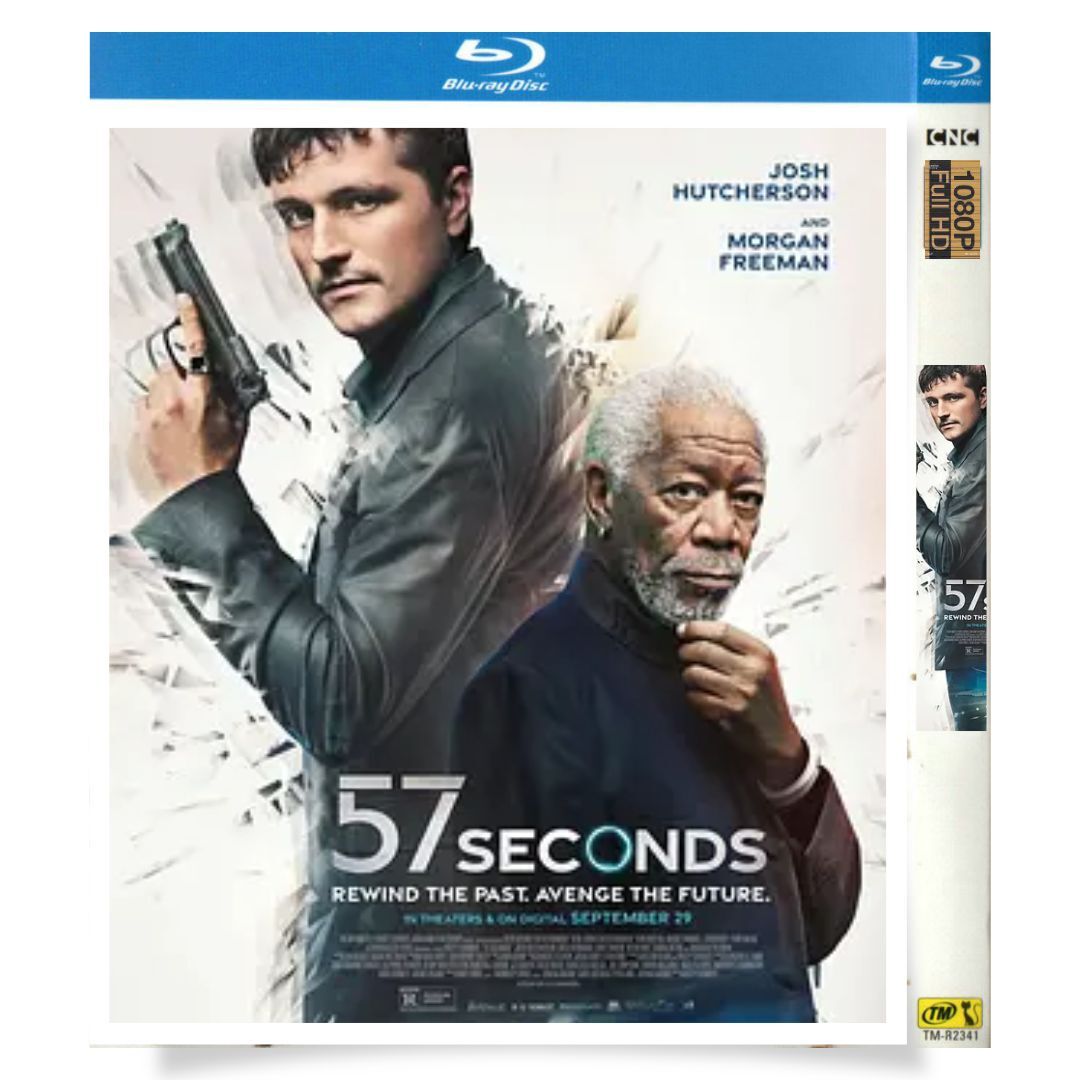 映画57 Seconds (2023) ブルーレイ 1-DISC[Blu-ray-BOX]高画...