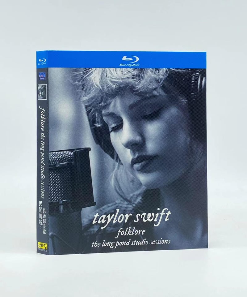 folklore ロングポンド・スタジオ・セッション』2020 ブルーレイ1-DISC  