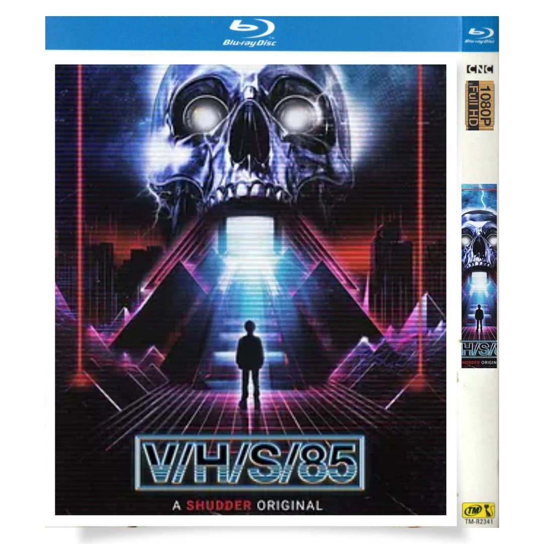 V/H/S/85 (2023) ブルーレイ1-DISC[Blu-ray-BOX]高画質正規品