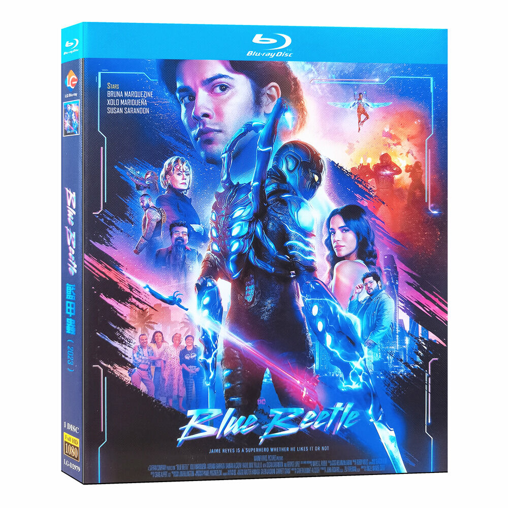 映画『ブルービートル』 ブルーレイ 1-DISC[Blu-ray-BOX]高画質正規品 