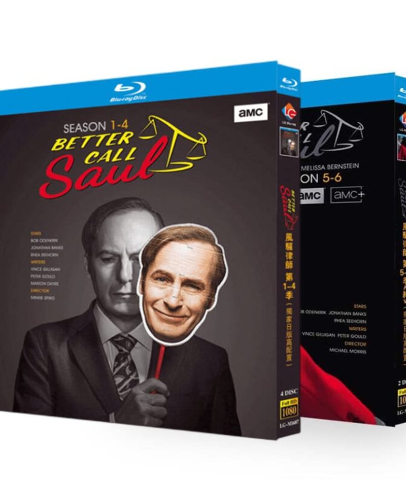 日本語字幕『ベター・コール・ソウル シーズン5-6』ブルーレイ4-DISC[Blu-ray-B 日本語字幕『ベター・コール・ソウル シーズン5-6』ブルーレイ4-DISC[Blu-ray-B