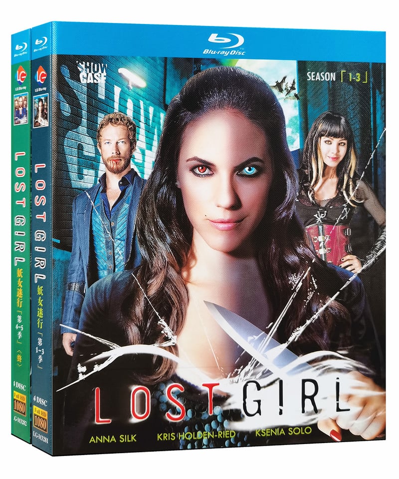 海外ドラマ『LOST・GIRL（ロスト・ガール）』シリーズ1-3 ブルーレイ4  