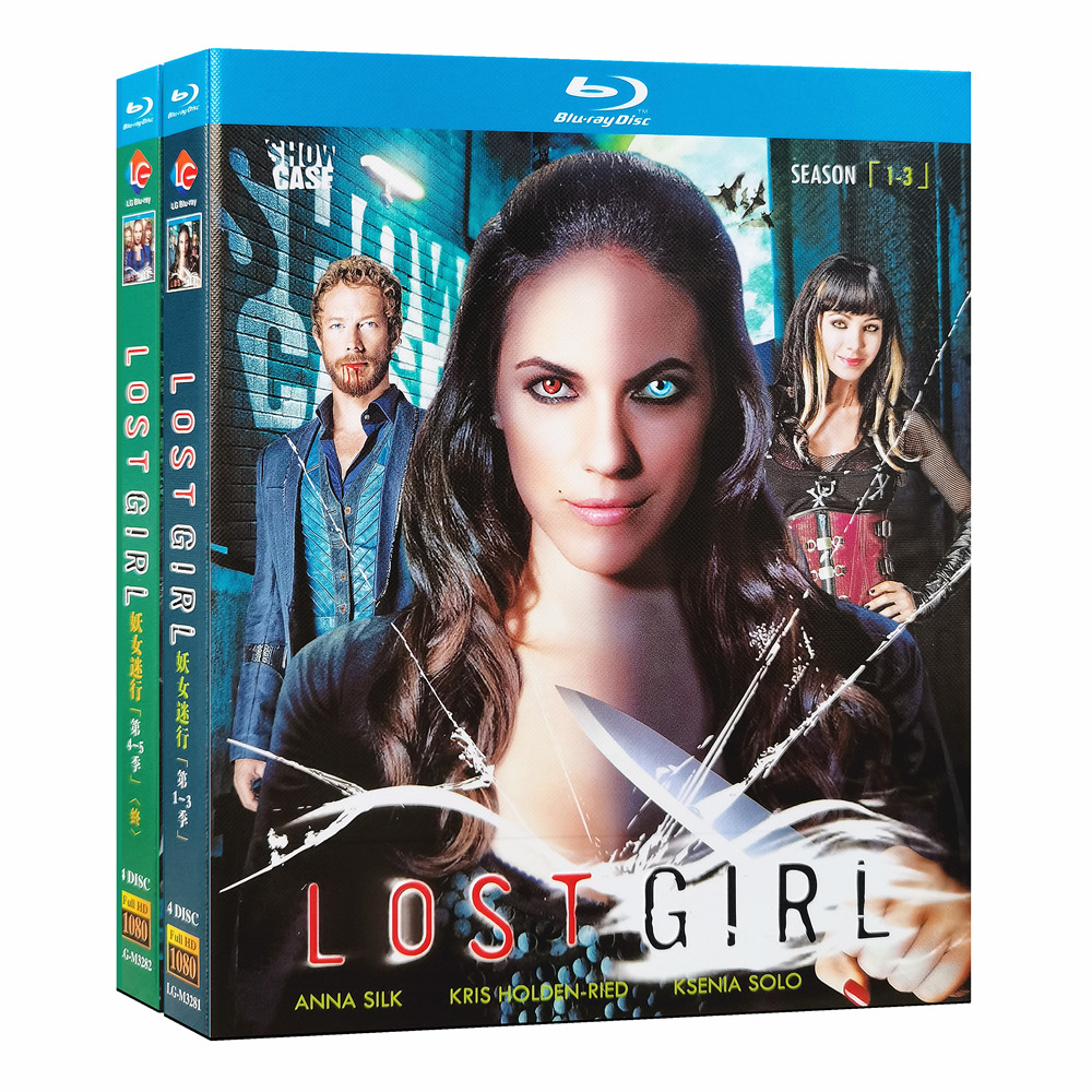 海外ドラマ『LOST・GIRL（ロスト・ガール）』シリーズ1-3 ブルーレイ4 