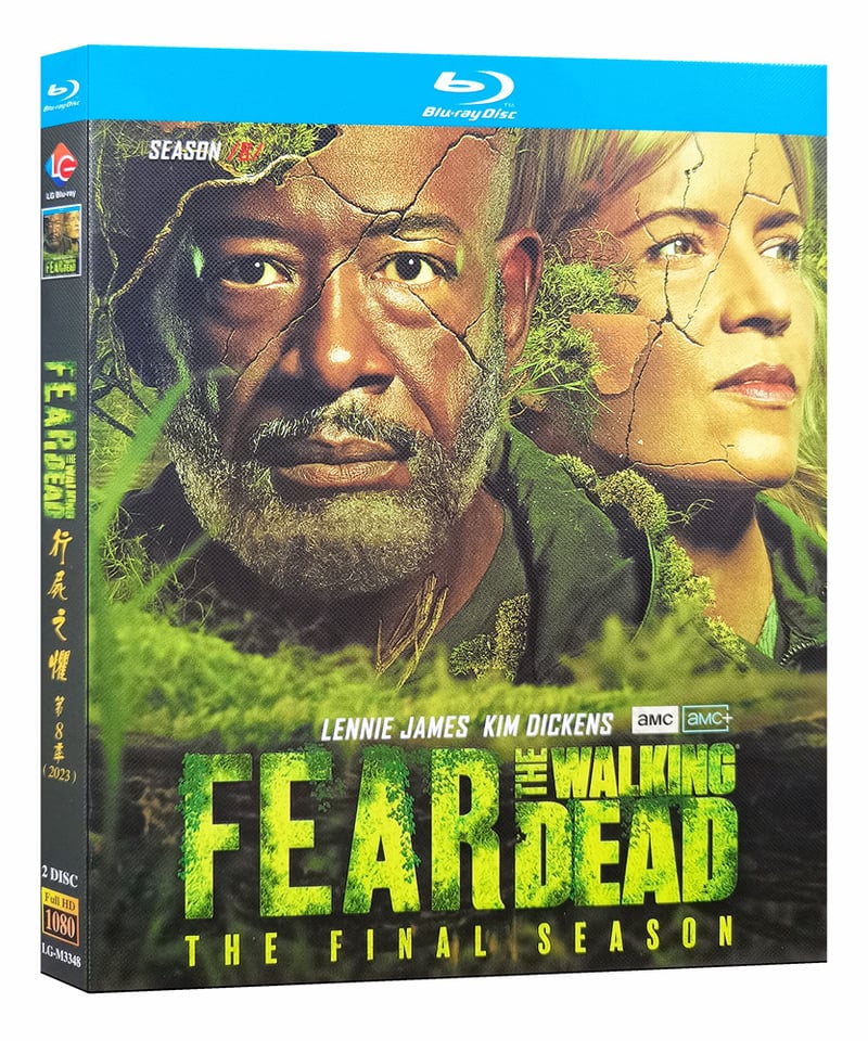 フィアーザウォーキングデッドシーズン6 全8巻 海外ドラマ