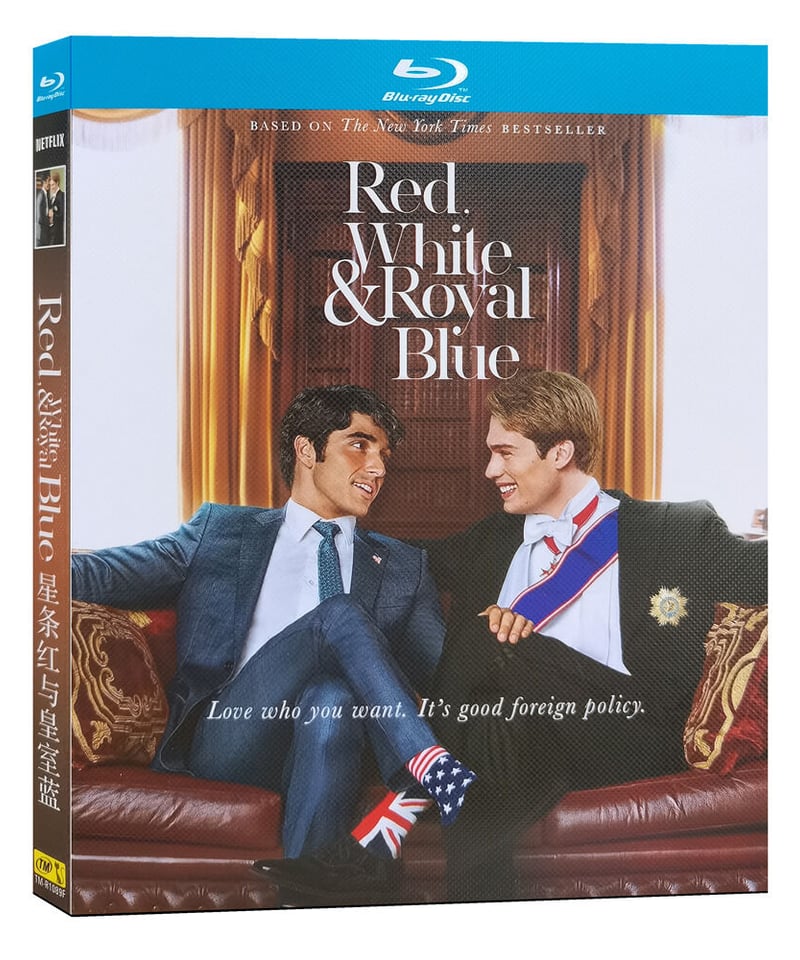 日本語字幕映画『赤と白とロイヤルブルー』Red, White & Royal Blue (20...