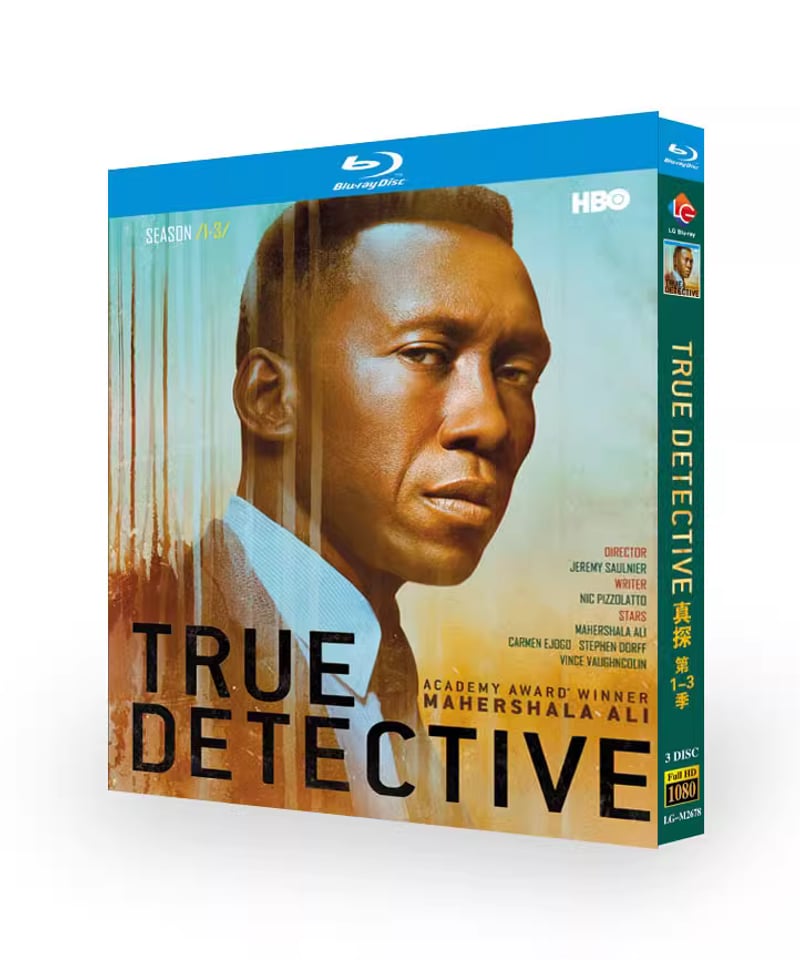 TRUE DETECTIVE/トゥルー・ディテクティブ 〈ファースト・シーズン〉 コンプリート・ボックス (5 枚組) [DVD] ggw725x