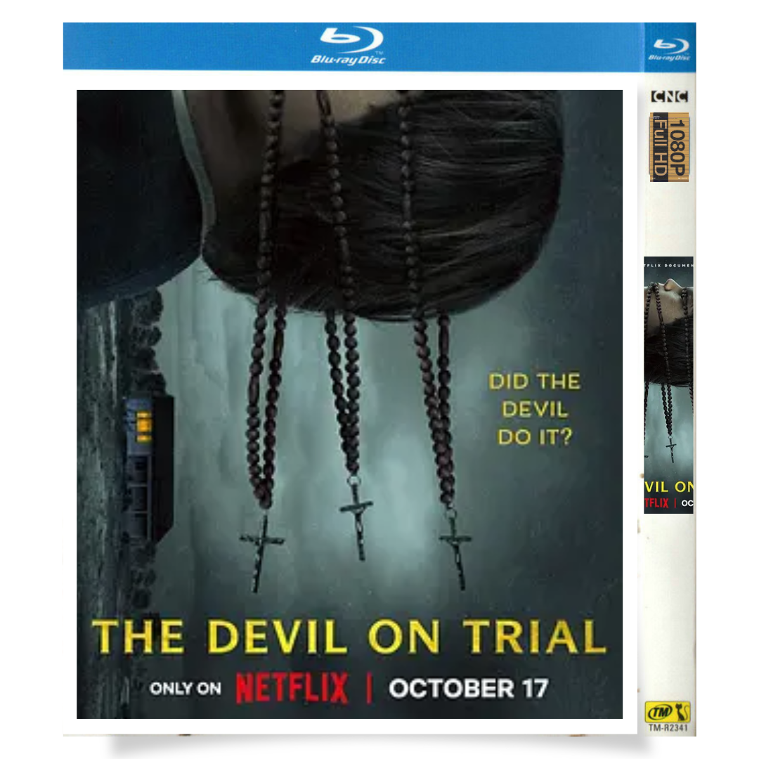 日本語字幕 トゥルーホラー 悪魔が私に殺させた ブルーレイ1-DISC[Blu