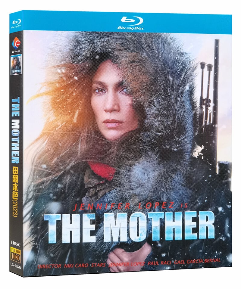 日本語字幕ザ・マザー The Mother （2023）ブルーレイ 1-DISC[Blu-ra