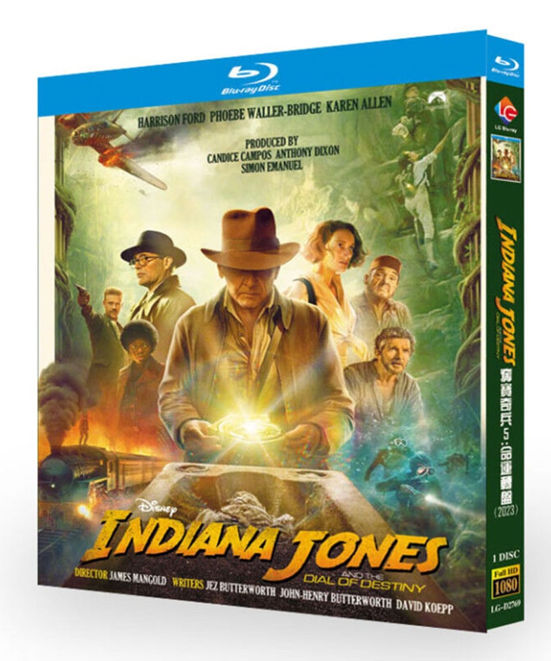 インディ・ジョーンズ シリーズ DVD セット 美品 インディ・ジョーンズ DVD ボックスセット 4枚組 - メルカリ