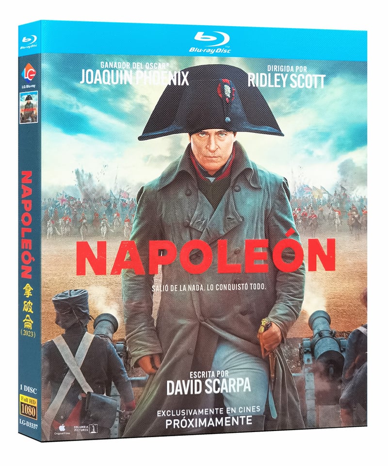 日本語字幕『ナポレオン』ブルーレイ1-DISC[Blu-ray-BOX]高画質海外盤