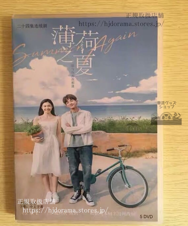 中国ドラマ『薄荷之夏』DVD-BOX 倪珂欣 陳鶴一 チェン ホーイー summer 