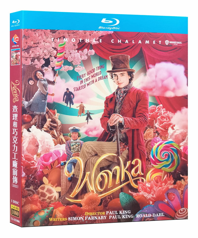ウォンカとチョコレート工場のはじまり スチールブック dl-a はずかしい