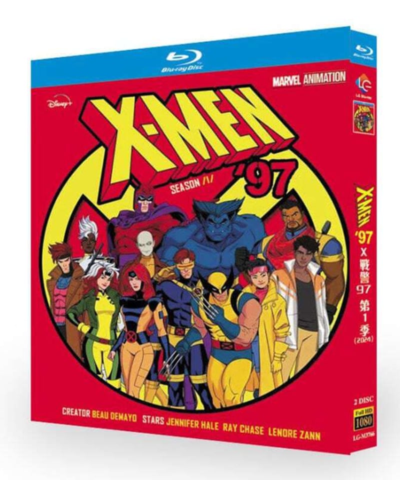 日本語字幕『X-Men '97 (2024) 』ブルーレイ2-DISC[Blu-ray-BOX...