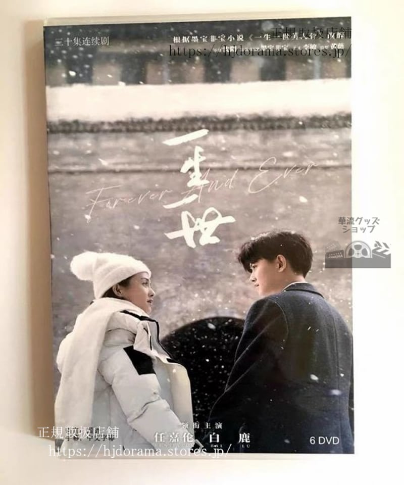中国ドラマ『一生一世』DVD-BOX アレンレン 任嘉倫 バイルー 白鹿 