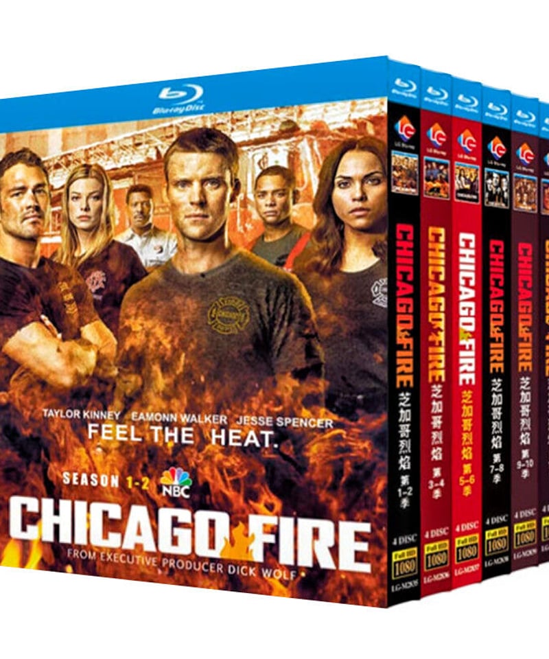 海外ドラマ シカゴ・ファイア シーズン5-6 ブルーレイ 4-DISC[Blu-ray-BOX 海外ドラマ シカゴ・ファイア シーズン5-6 ブルーレイ 4-DISC[Blu-ray-BOX