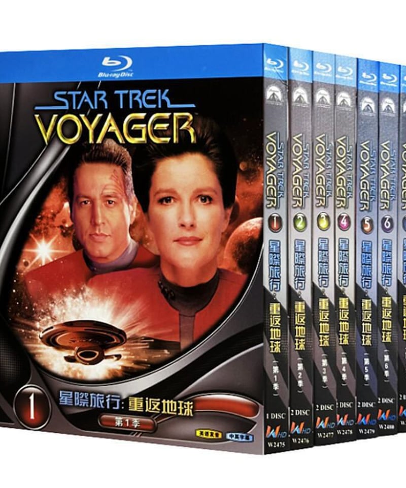日本語字幕『スタートレック:ヴォイジャー』シリーズ5-6 ブルーレイ4-DISC[Blu-ra 日本語字幕『スタートレック:ヴォイジャー』シリーズ5-6 ブルーレイ4-DISC[Blu-ra