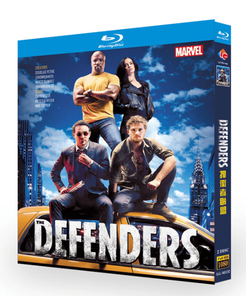 日本語字幕ザ・ディフェンダーズ ブルーレイMarvel's The Defenders 2-D 日本語字幕ザ・ディフェンダーズ ブルーレイMarvel's The Defenders 2-D