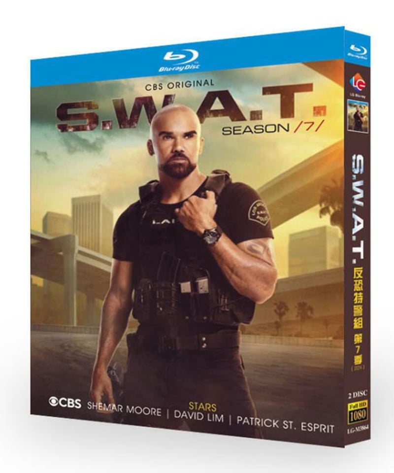S.W.A.T. シーズン4 DVD コンプリートBOX(初回生産限定)(品)