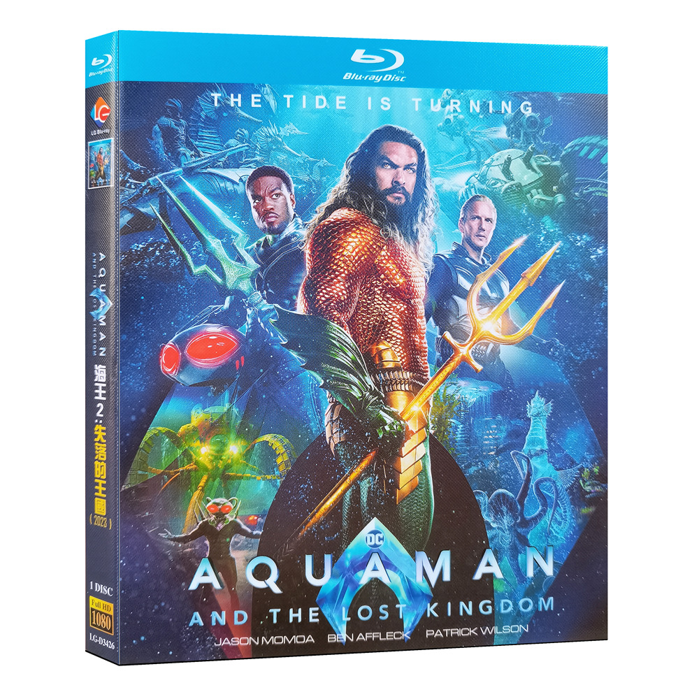アクアマン 4K ULTRA HD&ブルーレイセット スチールブック仕様('1