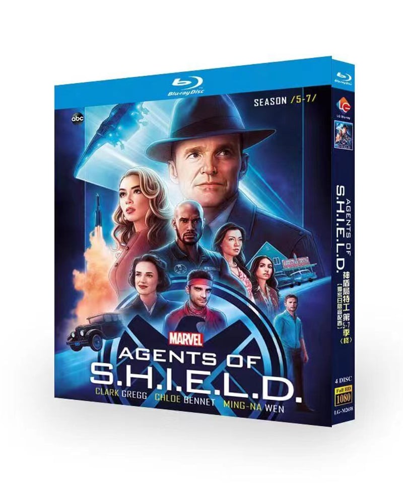 エージェント・オブ・シールド　シーズン5 Blu-rayBOX