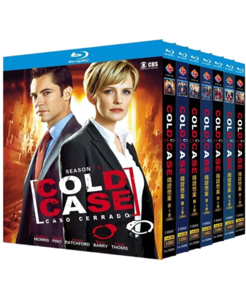 コールドケース 迷宮事件簿』シリーズ7 ブルーレイ3-DISC[Blu-ray-BOX 