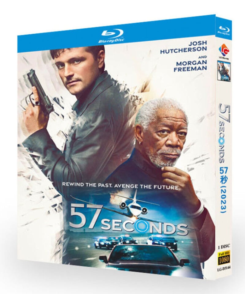 映画 57 Seconds（原題）ブルーレイ 1-DISC[Blu-ray-BOX]高画質正規...