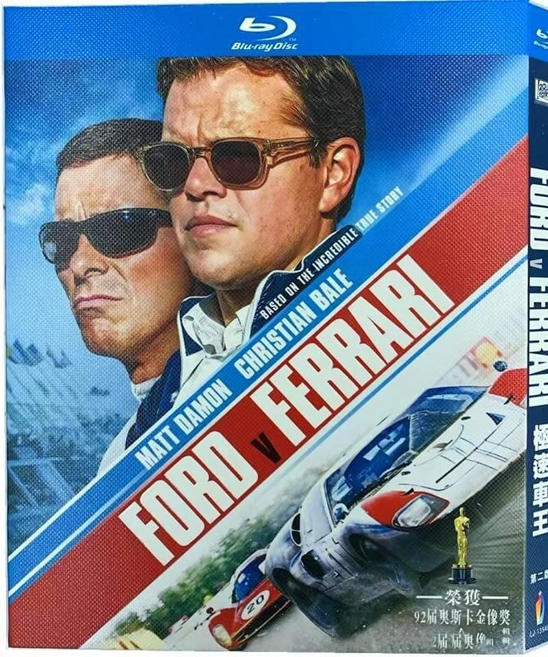 フォードvsフェラーリ ブルーレイ スチールブック [Blu-ray]（キング 