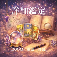 詳細鑑定(60分)