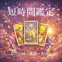 短時間鑑定(10分)