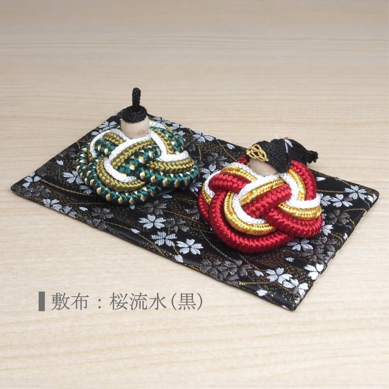 選べる金襴敷布 組み紐やさんのおひな様 みやび | Atelier Alt
