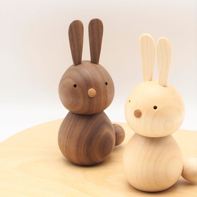 木ウサギ(干支の卯) | Atelier Alt