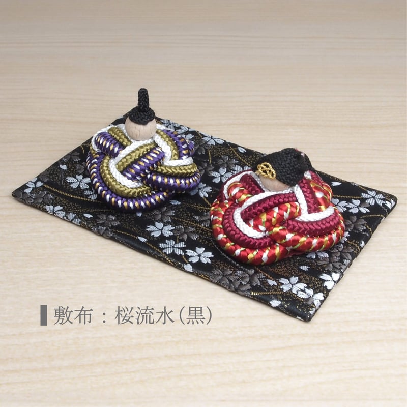選べる金襴敷布 組み紐やさんのおひな様 あや | Atelier Alt