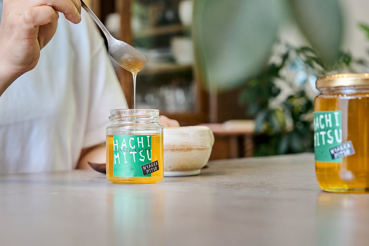 国産生ハチミツ【さくらんぼの花】 | コノヘン