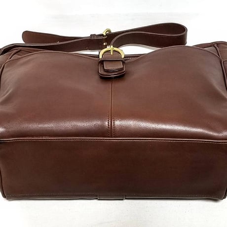 Mint! Vintage Coach Rare Studio Bag Large Brown Glove Tanned Leather Shoulder Bag Crossbody #4081
