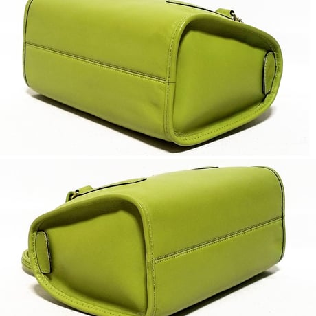 Mint! Vintage Coach Rare 17995 Limited Ed. Madison Bag Leaf Green Glove Tanned Leather Speedy Doctor