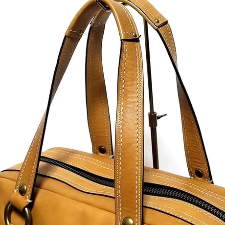 Vintage Coach Very Rare 11158 Ltd Ed. Ellie Satchel Legacy Archive Camel Leather Shoulder Bag