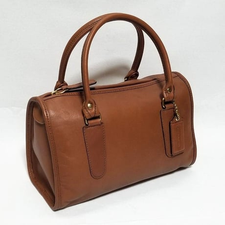 Vintage Coach 17995 Limited Ed. Madison Bag British Tan Glove Tanned Leather Speedy Doctor Great