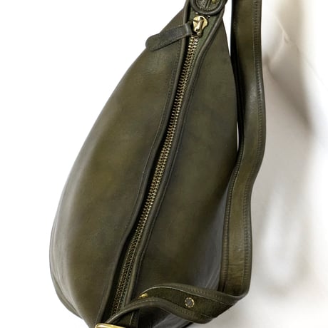 Vintage Coach 9085 XL Duffle Sac Rare Olive Glove Tanned Leather Shoulder Bag Good pre-owned