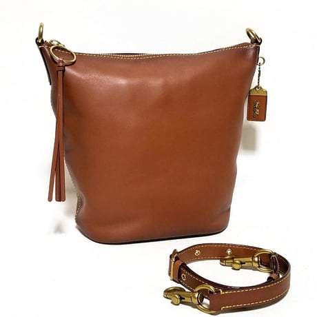 Excellent Vintage Coach Very Rare 78803 Coach Originals 1941 Archive Duffle Bag Glove Tanned Leather