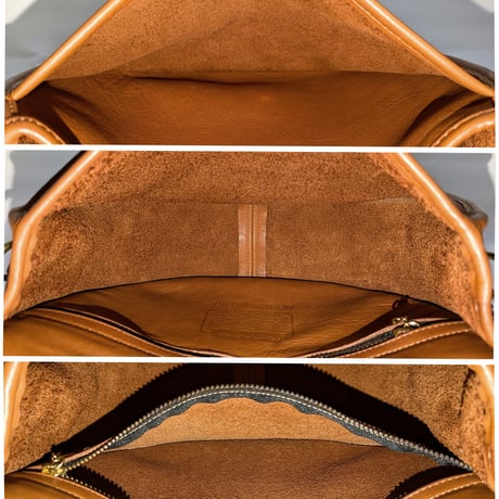 Excellent! Vintage Coach Rare Small Plaza Bag 039-6140 Glove Tanned Leather Crossbody #9860