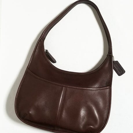 Near Mint Vintage Coach 9033 Large Ergo Shopper Brown Glove Tanned Leather Shoulder Bag