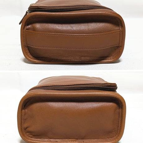 ⭐Set Sales 3 Rare Items!  Vintage Coach ·Very Rare U−Zip Travel Kit ·Skinny Case ·Bleecker Demi