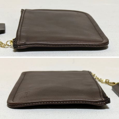 ⭐Set Sales 3 Rare Items!  Vintage Coach ·Very Rare U−Zip Travel Kit ·Skinny Case ·Bleecker Demi