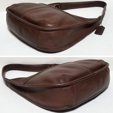 Near Mint Vintage Coach 9033 Large Ergo Shopper Brown Glove Tanned Leather Shoulder Bag