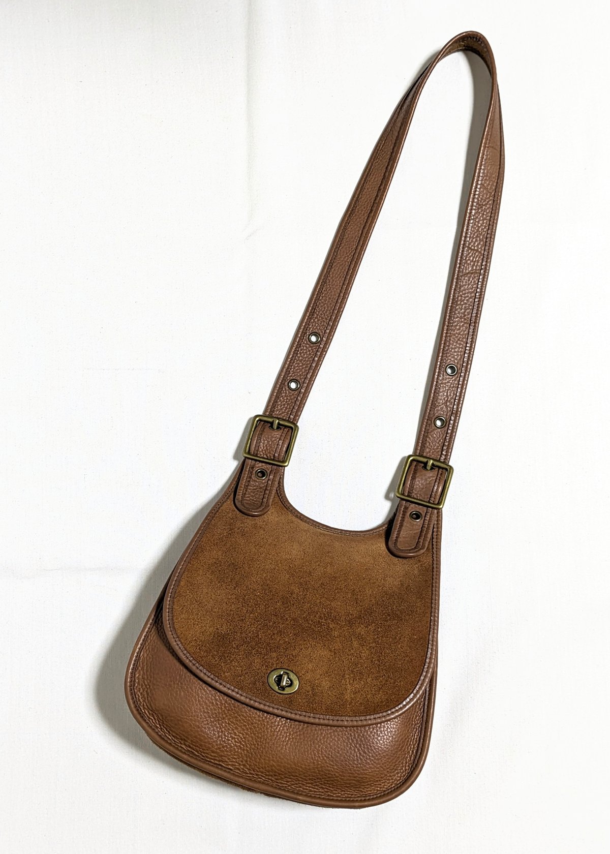 Great! Vintage Coach Rare 9014 Crescent Berkel